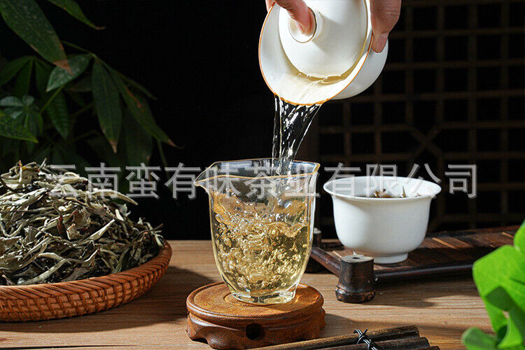 HelloYoung 500g Yunnan Jinggu Yangta Ancient Tree White Tea One Bud One Leaf Scattered Tea