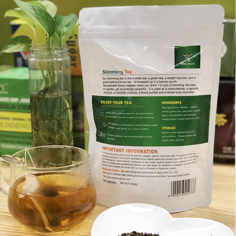 Lose Weight Slim Tea Detox Beauty Health Tea Slimming Tea Manufacturer 3g*21bags