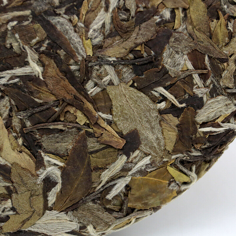 HelloYoung 300g White Peony White Tea Cake Healthy Drink White Tea Cake Taimu Mountain