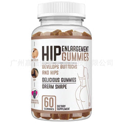 Butt Lift Breast Enhancement Vitamin Gummies Hot Sale 60 Capsules