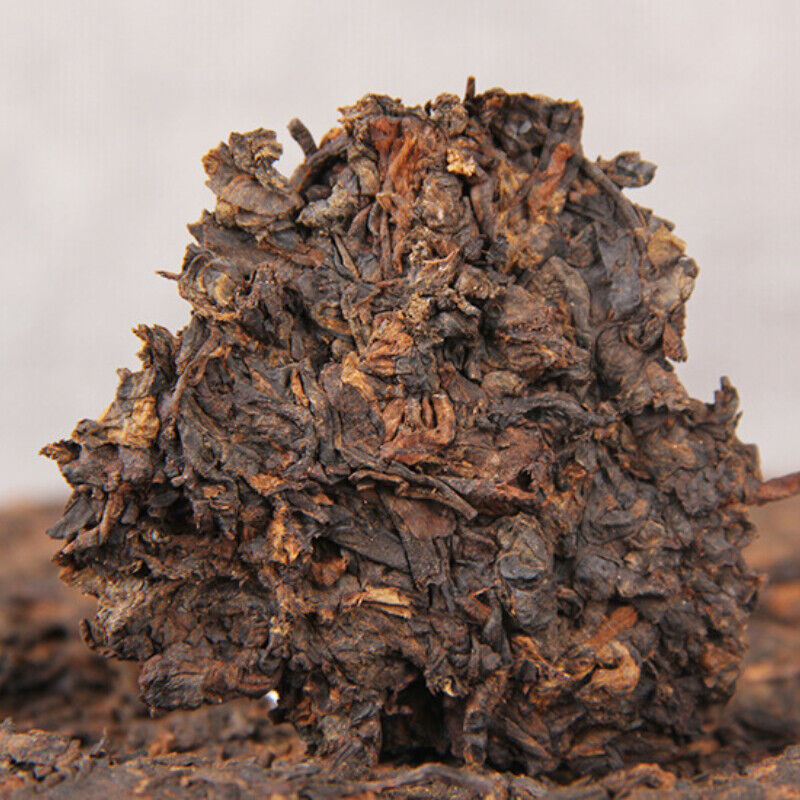 357g/12.59oz Aged Puer Tea gongting Chen Yun cooked tea Premium Slimming Red Tea
