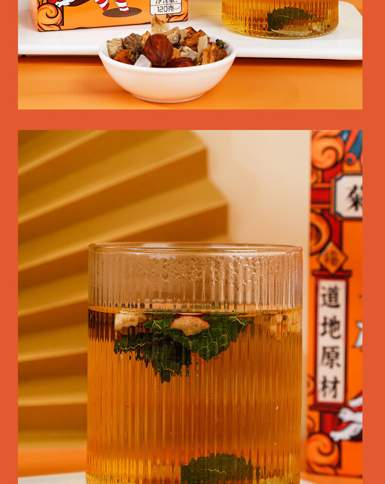 Chicory Gardenia Tea Acid Detoxification Acid Reduction Tea Kudzu Lily Tea 120g