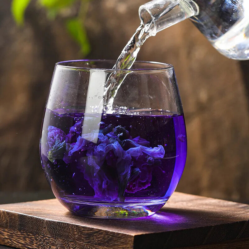 Hot Selling Dried Flower Tea Butterfly Pea Flower Dried Herbs Blue Tea 250g