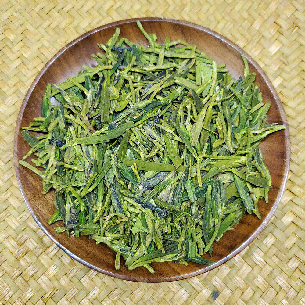 HelloYoung Longjing New Green Tea Strong Fragrance Labor Spring Ration Tea 500g/1.1lb