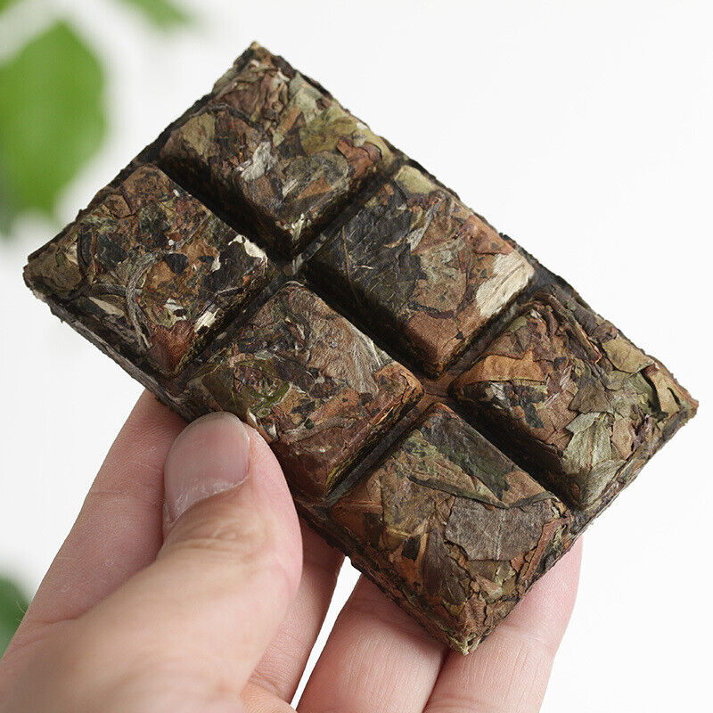HelloYoung 50g Yunnan Old White Tea White Peony alpine sun-dried date medicinal fragrance