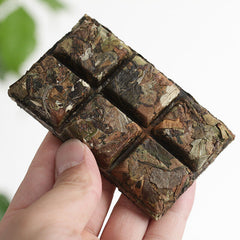 HelloYoung 50g Yunnan Old White Tea White Peony alpine sun-dried date medicinal fragrance
