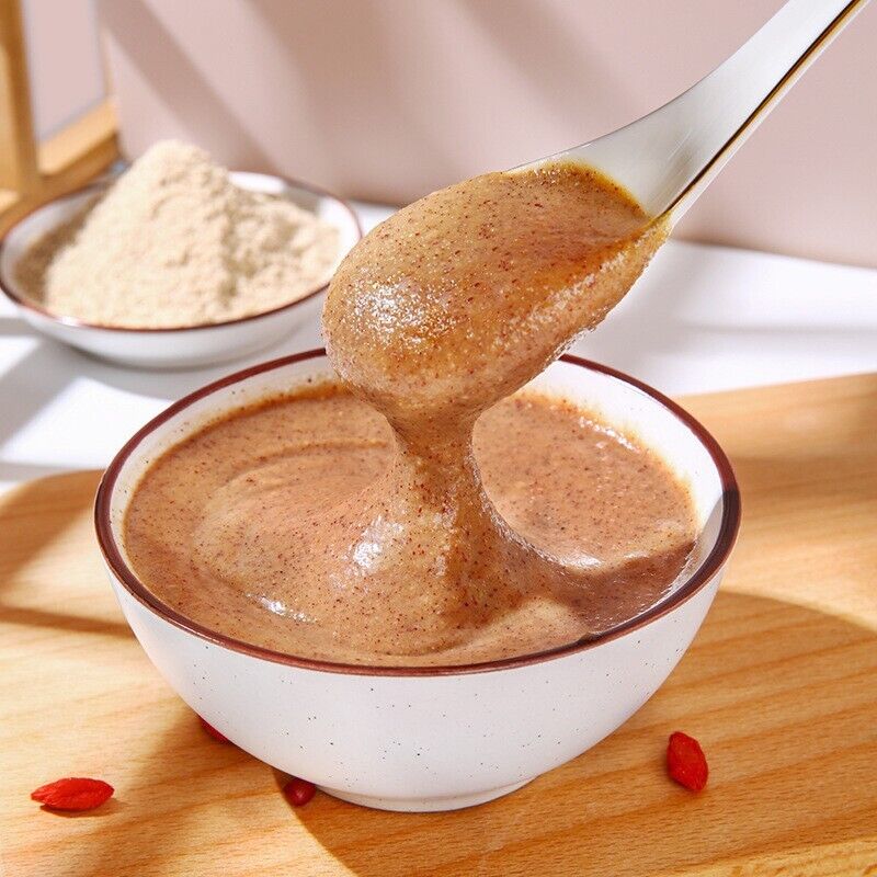 Rotes Nährstoffpulver Rote Bohne Rote Dattel GojiBeere GetreideMahlzeiten-Ersatz