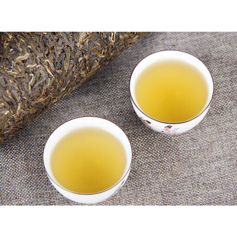 1000g  Menghai Ancient Tea Organic Puerh Spring Tea Pu-erh Tea
