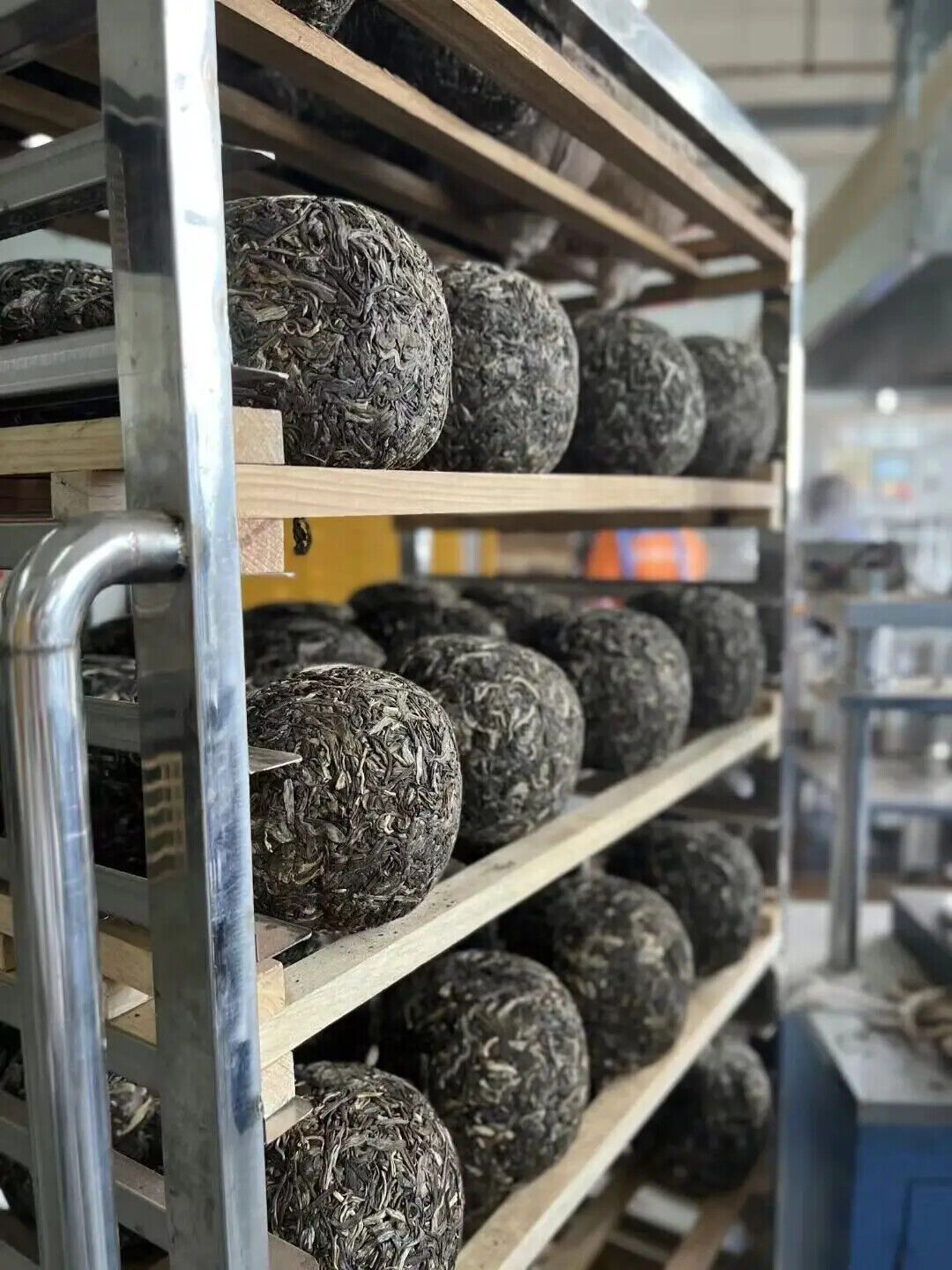 1000g Mansong Old Raw Puerh Tea Tuocha Chinese Yunnan Compressed Unfermented