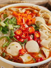 Henan Braised Noodle Instant Meal 162g – Egg, Lamb & Beef Flavor, Quick Meal