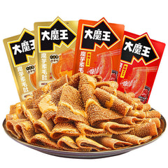 Spicy Momo Magic Tofu Jelly with Sesame Sauce 100g Tripes Snack