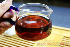 HelloYoung357g Classic Ripe Pu Er Tea Black Menghai Cooked Pu-erh Puer Red Slimming tea