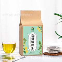 HelloYoung Mulberry leaves chrysanthemums bitter buckwheat tea bags health corn whisker tea