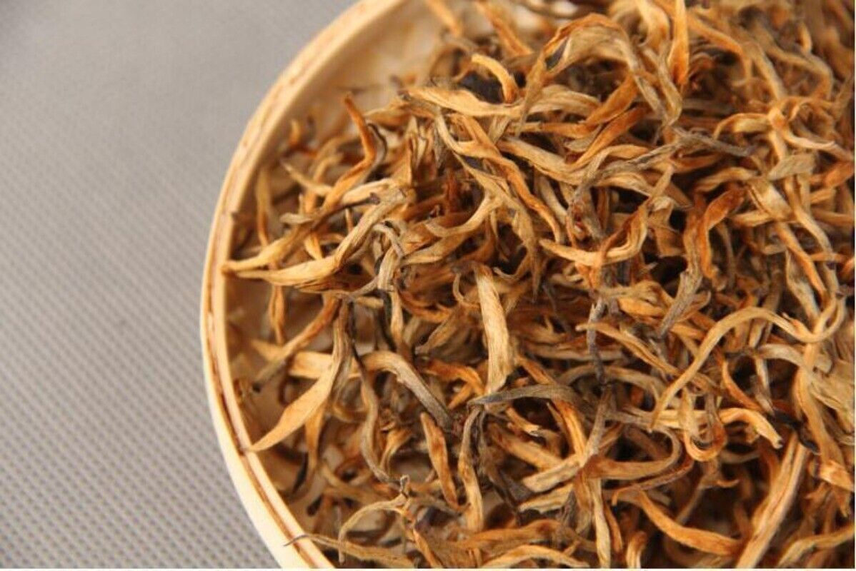HelloYoung Special Fengqing Dianhong Black Tea Small Golden Bud Healthy Organic Tea 250g