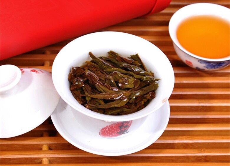 Da Hong Pao Oolong Tea Gift Package Organic Green Food Black Tea Slimming Tea