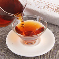 Tibetan Mellow Ancient Tea Treasure Pu'er Tea Ripe Tea Brick Tea 1000g