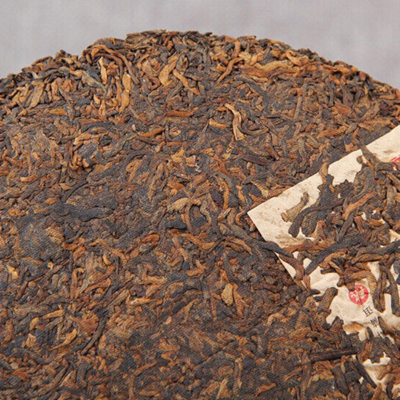 357g Black Tea Yunnan Pu'er Tea Pu'er Tea Ancient Tree Pu'er Tea Ripe Tea Cake