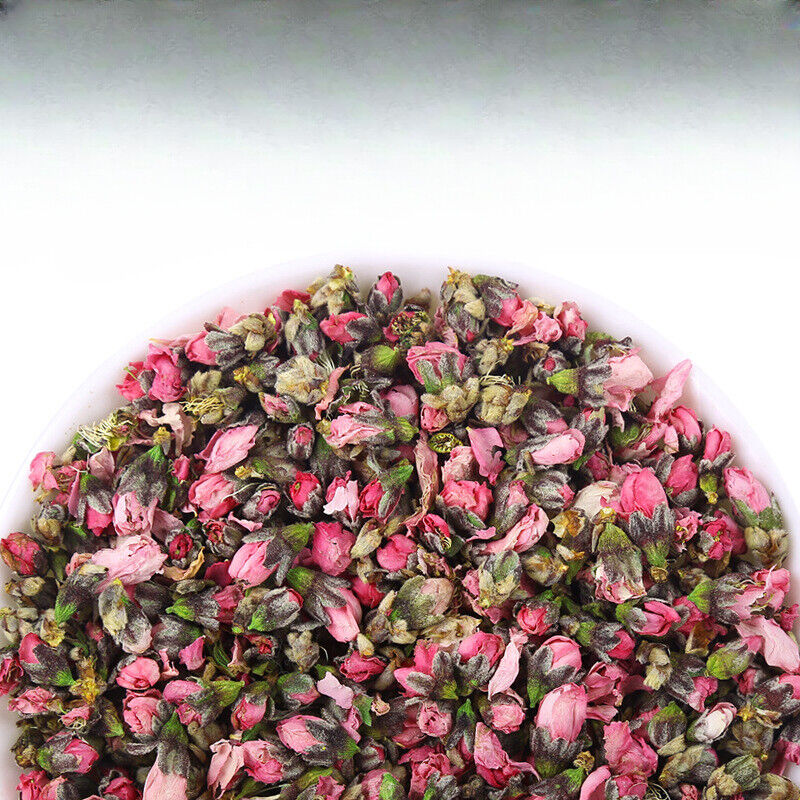 Bulk Dried Peach Blossom Peach Buds Produce Flower Tea Peach Blossom 500g