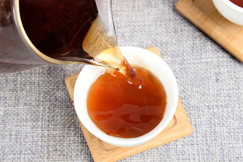 Sticky Fragrant Tea Fossil Crushed Silver 225g/can Fragrance Puerh Loose Tea