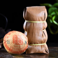 250g Puerh Gekochter Tee Hohe Qualität Pu-Erh Tuocha Schwarzer Tee Gesundheit