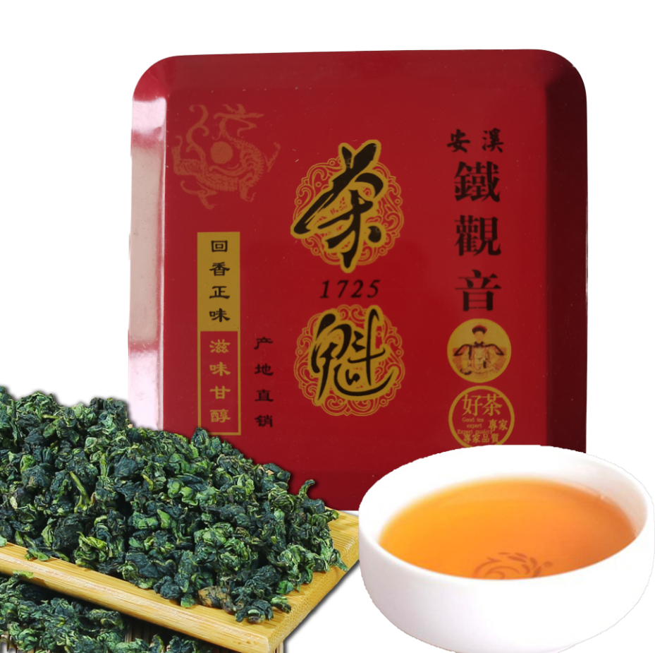 HelloYoung 10 Bags China Tikuanyin Green Tea Weight Loss Tieguanyin Oolong Tea Health Care