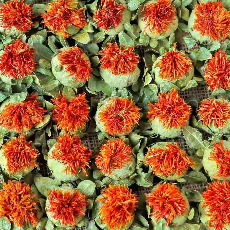 Western Saffron Adult Grass Saffron Orange Pineapple Wild Saffron