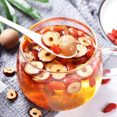 Muse Combination Flower Tea Wanming Longan Red Dates Wolfberry Tea Health Tea