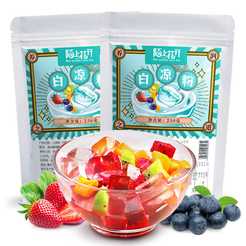 White Jelly Powder for Children's Jelly for Home Use To Make Jelly Authentic