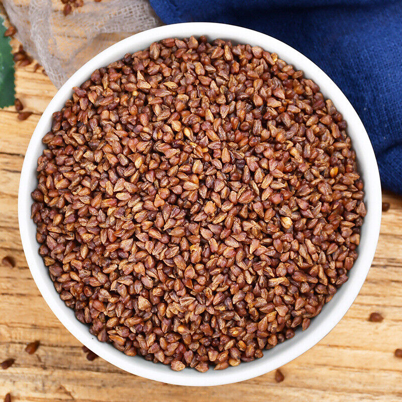 500g Premium Black Tartary Buckwheat Tea Herbal Tea Healthy Organic Hei Ku Qiao