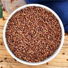 500g Premium Black Tartary Buckwheat Tea Herbal Tea Healthy Organic Hei Ku Qiao