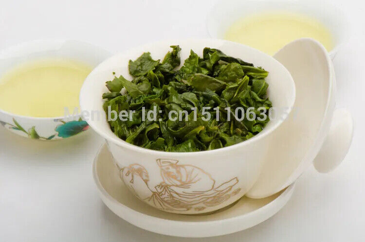 HelloYoung Anxi Tieguanyin Oolong Tea Aromatic 100% Organic Tie Guan Yin Health Care 500g