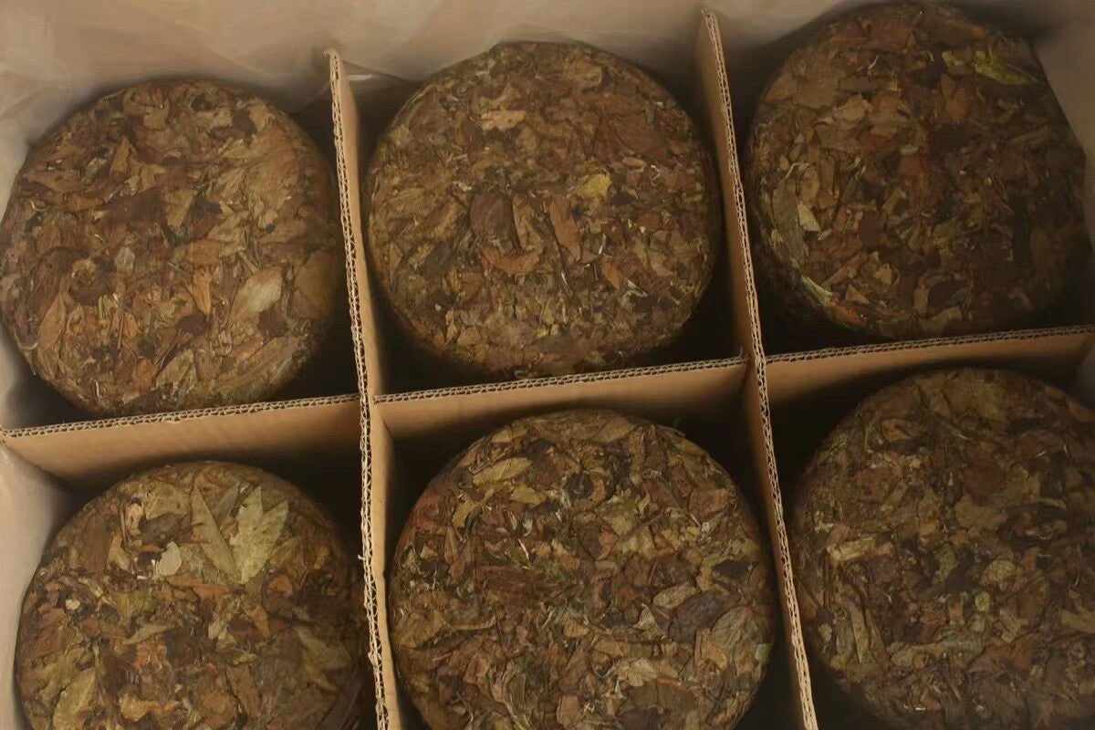 Fuding Old White Tea Aged Old White Tea Longevity Eyebrow Date Fragrance 350g