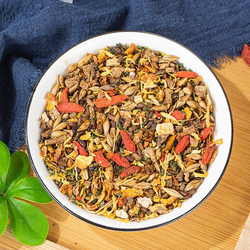 BeijingTongrentang chrysanthemum cassia seed wolfberry tea factory wholesale800g