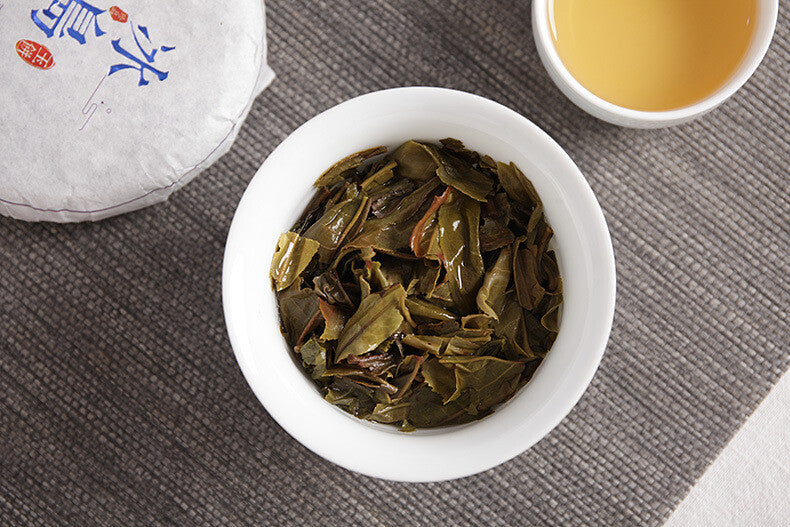 Yunnan Puerh Tea 100g Small Iceland Puerh Raw Tea Large Old Tree Tea Cake