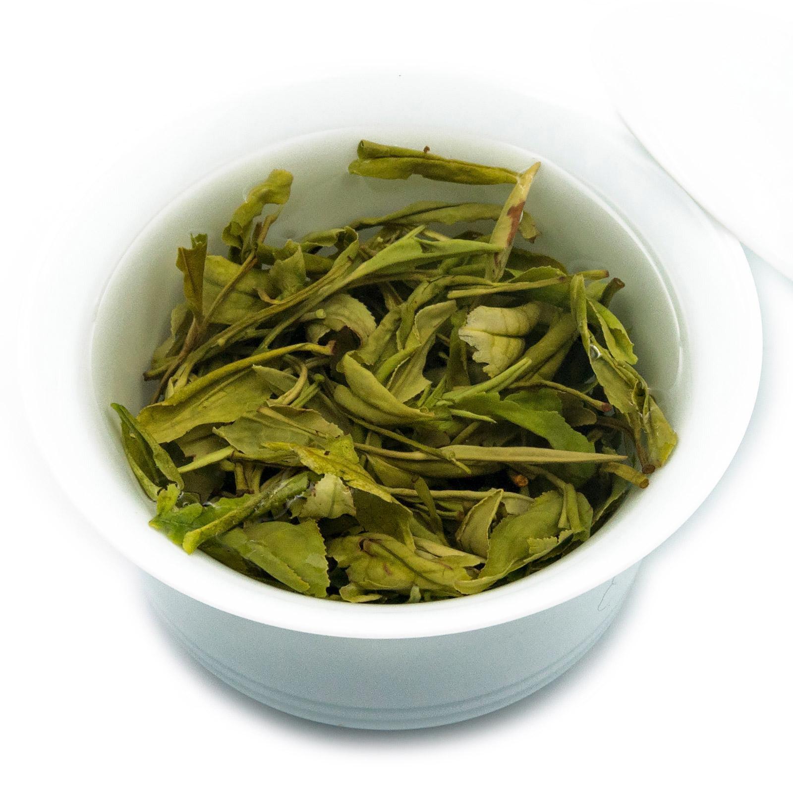 High quality Anji Bai Cha White Tea Loose Leaf Green Tea 100g