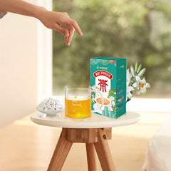 Tea Health Tea Flat Horn Buns Jujube Berry Sour Jujube Kernel