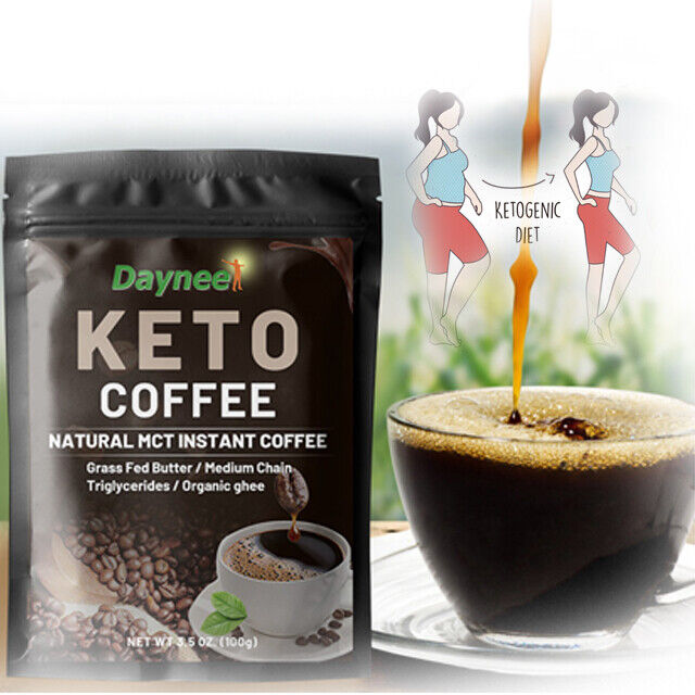 Slimming Coffee Natural Herbs Healthy Weight Loss Keto Instant Coffee 10g*10bags