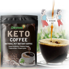 Slimming Coffee Natural Herbs Healthy Weight Loss Keto Instant Coffee 10g*10bags