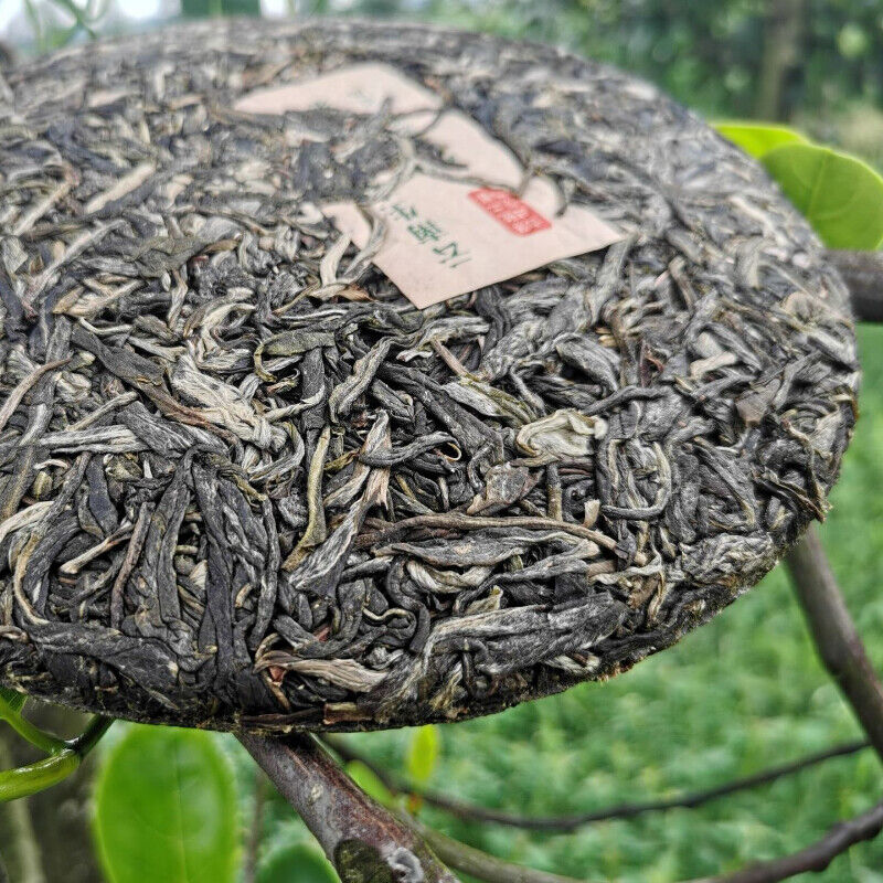 357g/12.59oz Natural Arbor Cha Pu'er Tea Organic Green Tea Cake Health Care  tea