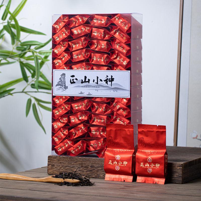 Mount Wuyi - Sourced Zhengshan Small Black Tea in Packets Sealed Packaging