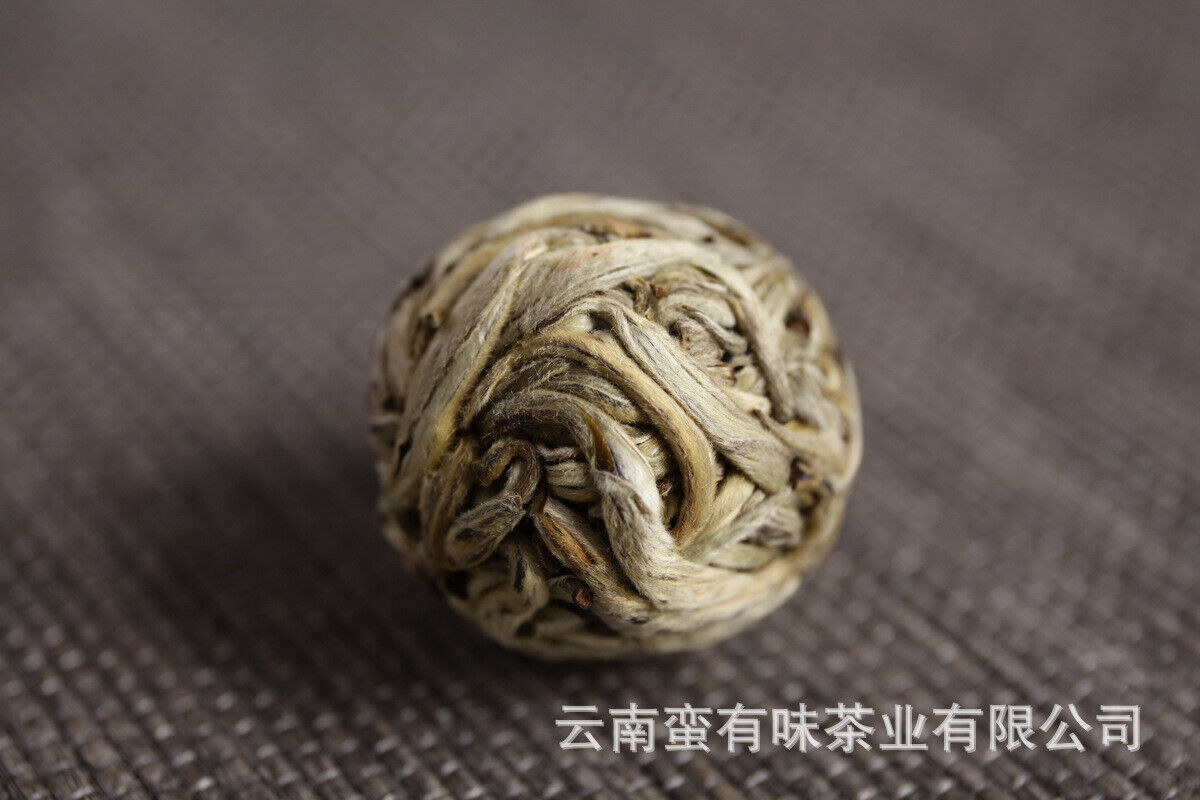 HelloYoung 500g Yunnan Pu'er Tea Baihao Yinzhen Dragon Pearl Moonlight White Single Bud