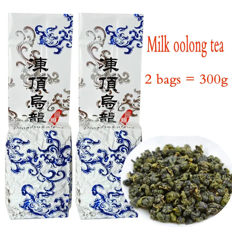 HelloYoung  New Milk Oolong Tea Gaoshan Jinxuan Frozen Top Tea Taiwan Tea 150g