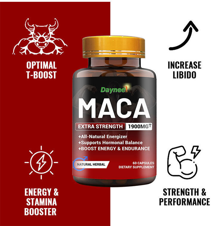 Maca Kidney Power Maca Extra Strength Capsules 60 Capsules