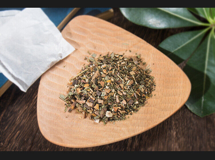 HelloYoung 150g Golden gun solid brand tea ginseng five treasure tea Yi Ben golden gun tea