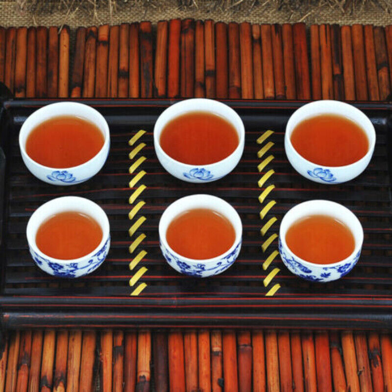 Ripe Puer Ancient  Aged Pu Er Tea WEI ZUI YAN Menghai Dayi Aged Pu-erh 400g