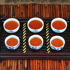 Ripe Puer Ancient  Aged Pu Er Tea WEI ZUI YAN Menghai Dayi Aged Pu-erh 400g