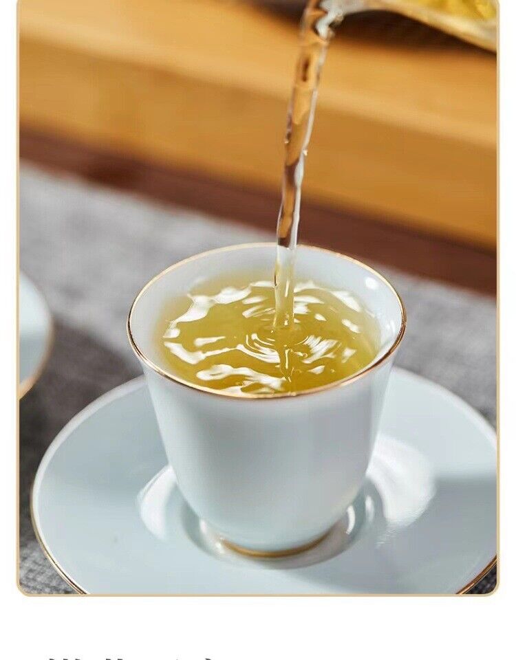 HelloYoung 500g Fuding alpine white tea cake white peony king tea small square cookie tea