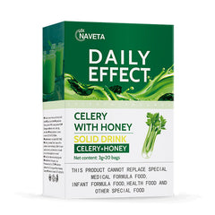 FDA Blood Pressure Lowering Liver Fire Celery with Honey Daliy Effect 100g