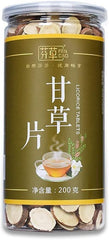 Licorice slices 200g Large Radix Glycyrrhizae, Gan Cao ,natural licorice slices