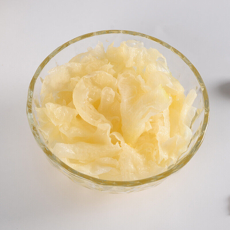 HelloYoung Crushed Sue Bai Mu Er Snow Fungus Gutian Serpihan Kulat Putih White Fungus 250g